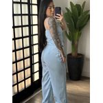 Conjunto Risca de Giz Clara 75 - Azul Claro