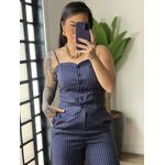 Conjunto Risca de Giz Clara 75 - Azul Marinho 