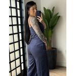 Conjunto Risca de Giz Clara 75 - Azul Marinho 