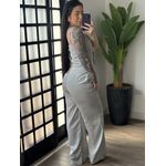 Conjunto Risca de Giz Clara 75 - Cinza 