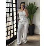 Conjunto Risca de Giz Clara 75 - Branco