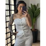 Conjunto Risca de Giz Clara 75 - Branco