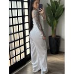 Conjunto Risca de Giz Clara 75 - Branco