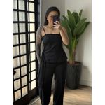 Conjunto Linho Malu 020 - Preto 