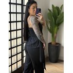 Conjunto Linho Malu 020 - Preto 