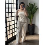 Conjunto Linho Malu 020 - Cru 