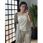 Conjunto Linho Malu 020 - Cru 