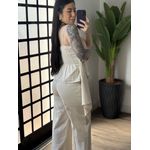 Conjunto Linho Malu 020 - Cru 