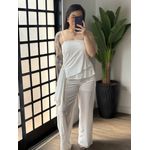 Conjunto Linho Malu 020 - Branco 