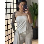 Conjunto Linho Malu 020 - Branco 