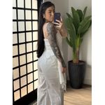 Conjunto Linho Malu 020 - Branco 