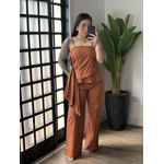 Conjunto Linho Malu 020- Terracota