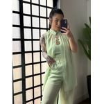 Trijunto Tule Georgina LA021 - Verde