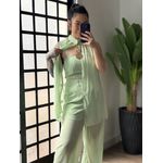 Trijunto Tule Georgina LA021 - Verde