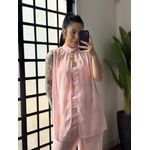 Trijunto Tule Georgina LA021 - Rosa 