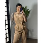 Macacão Longo Laís 064 - Caramelo