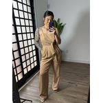 Macacão Longo Laís 064 - Caramelo