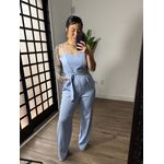 Macacão Longo Laís 064 - Azul Claro 