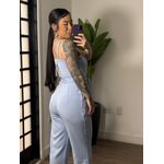 Macacão Longo Laís 064 - Azul Claro 