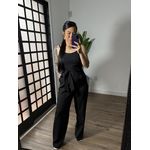 Macacão Longo Laís 064 - Preto 