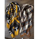 Kit Lenço Acetinado 70x70 - 04