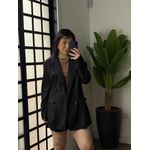 Conjunto Shorts Diana 22168 - Preto 