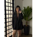 Conjunto Shorts Diana 22168 - Preto 