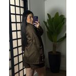 Conjunto Shorts Diana 22168 - Marrom 