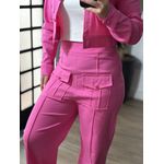 Conjunto Linho Savina CC92 - Rosa
