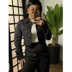 Conjunto Linho Savina CC92 - Preto 