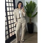 Conjunto Linho Savina CC92 - Bege 