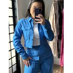 Conjunto Linho Savina CC92 - Azul 