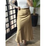 Saia Acetinada Pérola 3436 - Bege 