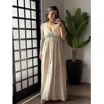 Vestido Marrant Gigi 381 - Areia 