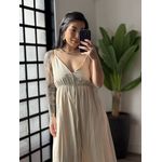 Vestido Marrant Gigi 381 - Areia 