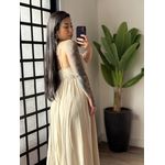 Vestido Marrant Gigi 381 - Areia 