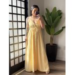 Vestido Marrant Gigi 381 - Amarelo