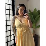 Vestido Marrant Gigi 381 - Amarelo