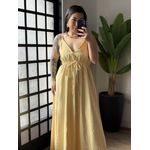 Vestido Marrant Gigi 381 - Amarelo