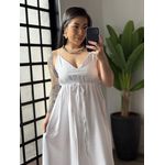 Vestido Marrant Gigi 381 - Branco