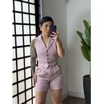 Conjunto Shorts Tereza 1744 - rosa