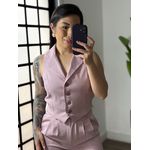 Conjunto Shorts Tereza 1744 - rosa