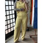 Conjunto Alfaiataria Altezza 1635 - Amarelo C050