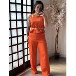 Conjunto Alfaiataria Altezza 1635 - Laranja C050