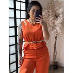 Conjunto Alfaiataria Altezza 1635 - Laranja C050