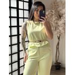 Conjunto Alfaiataria Altezza 1635 - Verde Claro C050