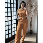 Conjunto Alfaiataria Altezza 1635 - Caramelo C050