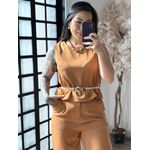 Conjunto Alfaiataria Altezza 1635 - Caramelo C050