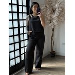 Conjunto Alfaiataria Altezza 1635 - Preto C050