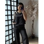 Conjunto Alfaiataria Altezza 1635 - Preto C050